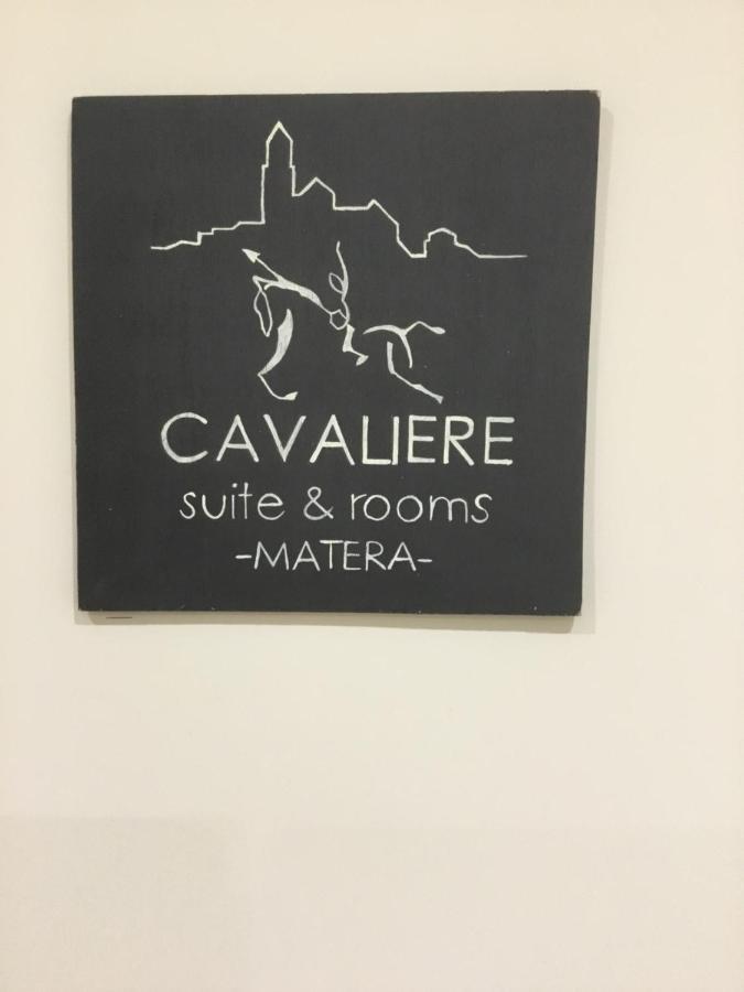 Cavaliere Suite & Rooms Matera Bagian luar foto
