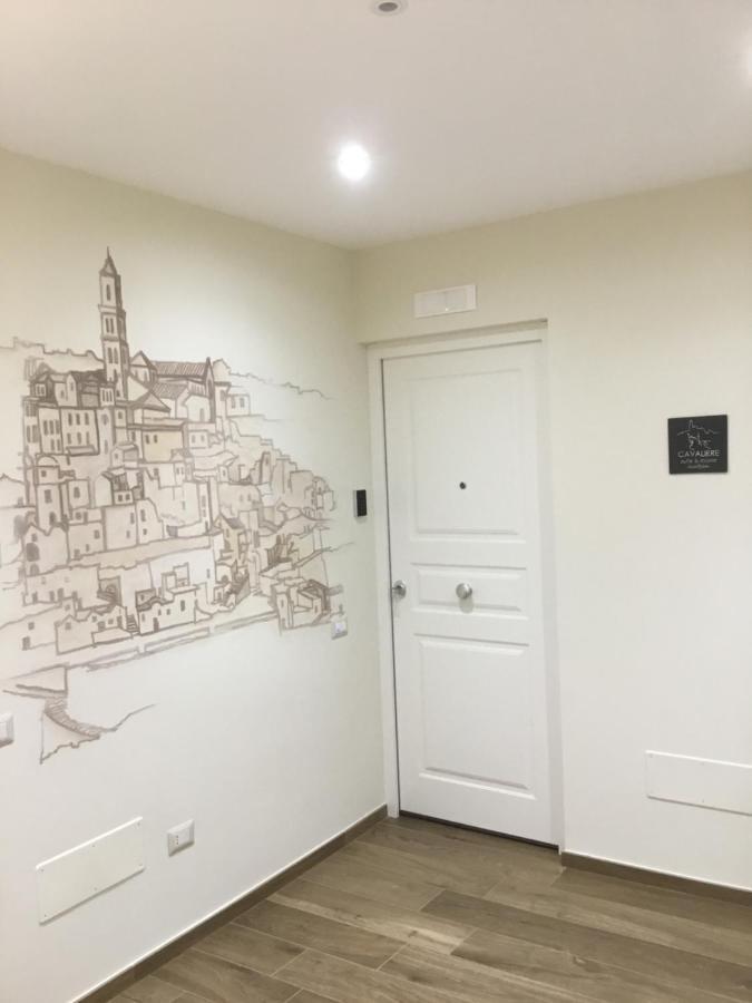 Cavaliere Suite & Rooms Matera Bagian luar foto